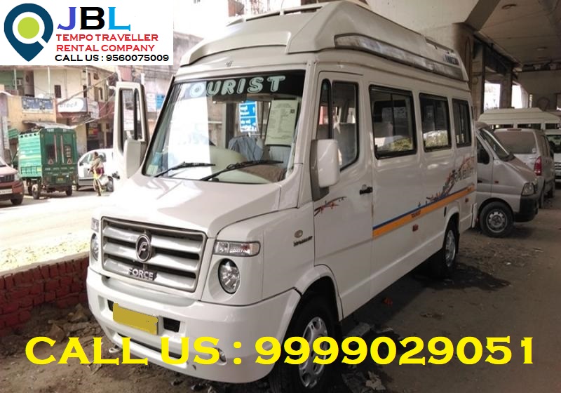 Tempo Traveller in India